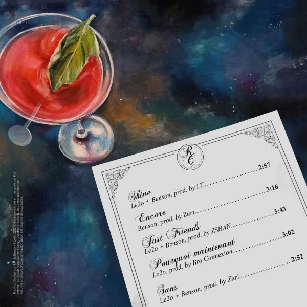 Rooftop Cocktail - Benson & Le2o (CD)