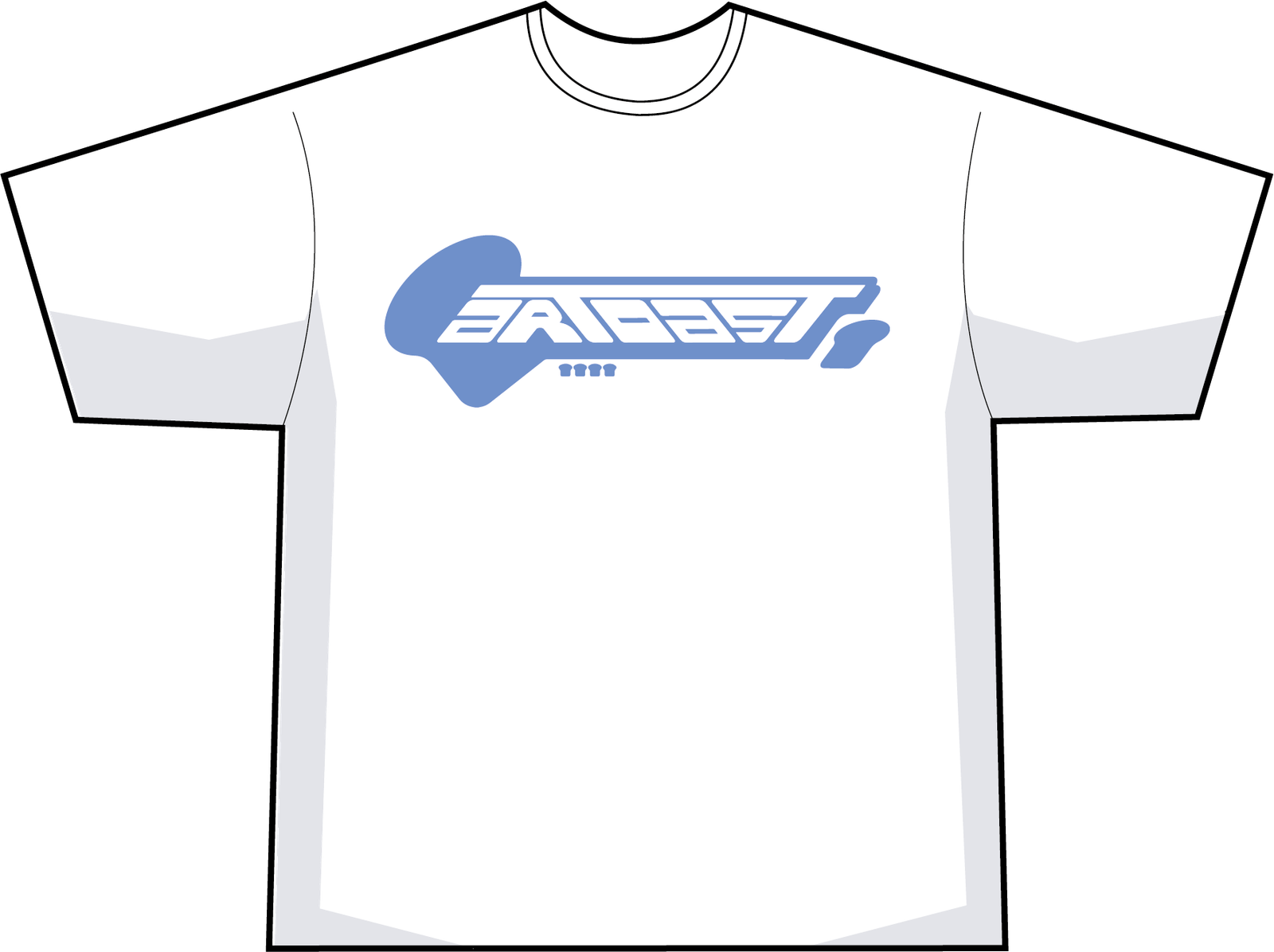 Tee Colors (Blue)